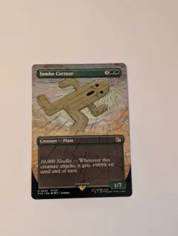 Jumbo Cactuar (Borderless) Final Fantasy Regular - Image 1