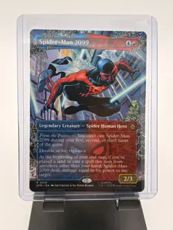 MTG Spider-Man 2099 (0216) (Borderless) Marvel's Spider-Man Regular - Image 1
