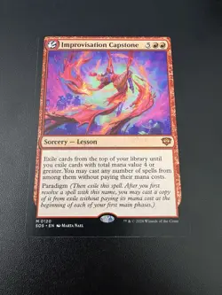 MTG - Improvisation Capstone Secrets of Strixhaven - Image 1