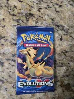 Pokemon XY Evolutions Booster Pack 820650801556 - Image 1