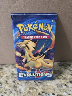 Pokemon XY Evolutions Booster Pack 820650801556 - Image 2