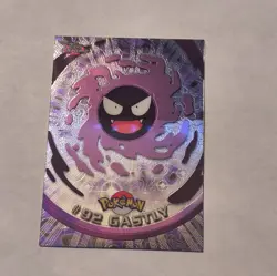 2000 Topps Chrome Series 2 - Pokemon Gastly #92 - Image 1