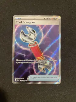 Tool Scrapper 115/86 - Pokemon Chaos Rising - Near Mint - Image 1