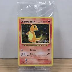 Pokemon Charmander Toys R Us Promo 9/108 SEALED XY Evolutions Holo - Image 1