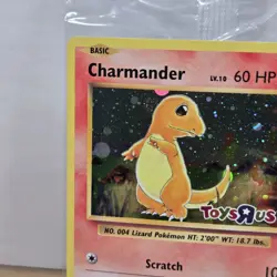 Pokemon Charmander Toys R Us Promo 9/108 SEALED XY Evolutions Holo - Image 3