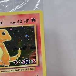 Pokemon Charmander Toys R Us Promo 9/108 SEALED XY Evolutions Holo - Image 4