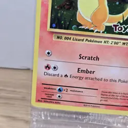 Pokemon Charmander Toys R Us Promo 9/108 SEALED XY Evolutions Holo - Image 5