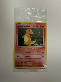 Pokemon Charmander Toys R US Promo Sealed (9/108 XY Evolutions) New - Image 1