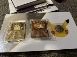 Pokemon Celebrations Master Set 25th Anniversary + Promos + Jumbo + Metal + McD+ - Image 1