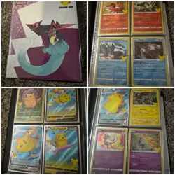 Pokemon Celebrations Master Set 25th Anniversary + Promos + Jumbo + Metal + McD+ - Image 2
