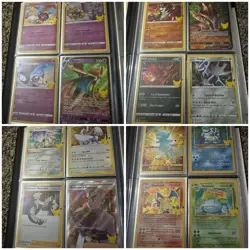 Pokemon Celebrations Master Set 25th Anniversary + Promos + Jumbo + Metal + McD+ - Image 3