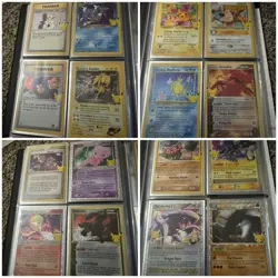 Pokemon Celebrations Master Set 25th Anniversary + Promos + Jumbo + Metal + McD+ - Image 4