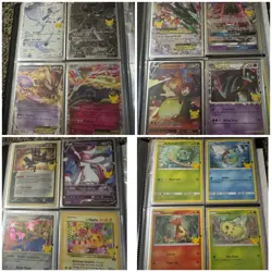 Pokemon Celebrations Master Set 25th Anniversary + Promos + Jumbo + Metal + McD+ - Image 5