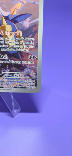 Samurott - 107/086 - Pokemon White Flare Illustration Rare NM - Image 5