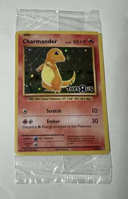 Pokemon Charmander Toys R US Promo Sealed (9/108 XY Evolutions) New - Image 2