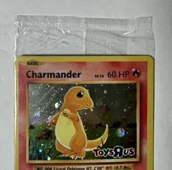 Pokemon Charmander Toys R US Promo Sealed (9/108 XY Evolutions) New - Image 4