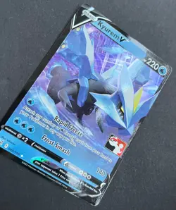 Kyurem V 048/196 - Prize Pack Series 3 Play Promo Stamped - Pokemon TCG Stamp - Image 3