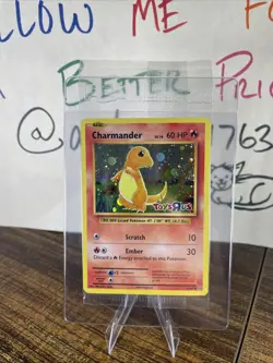 Pokemon Charmander Toys R US Promo Sealed (9/108 XY Evolutions) New - Image 1