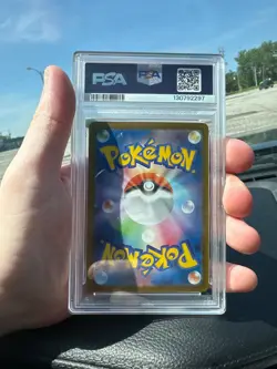Piplup 085/080 Japanese Pokemon Inferno X PSA 10 - Image 2