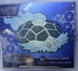 stellar crown pokemon center etb - Image 1
