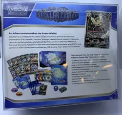 stellar crown pokemon center etb - Image 2