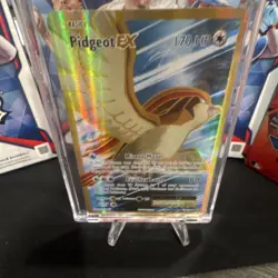 Pidgeot EX 64/108 Evolutions Ultra Rare Holo Basic 170 HP Pokemon TCG - Image 1