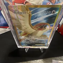 Pidgeot EX 64/108 Evolutions Ultra Rare Holo Basic 170 HP Pokemon TCG - Image 2