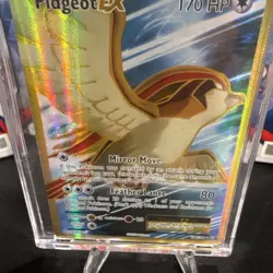 Pidgeot EX 64/108 Evolutions Ultra Rare Holo Basic 170 HP Pokemon TCG - Image 3