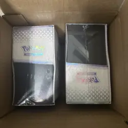 Pokemon Prismatic Evolutions ETB Lot of 2 FACTORY SEALED - Image 2