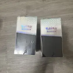 Pokemon Prismatic Evolutions ETB Lot of 2 FACTORY SEALED - Image 3