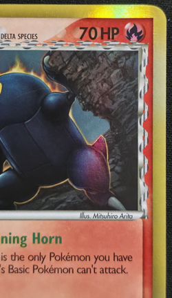Heracross 3/101 Delta Species Pokemon EX Dragon Frontiers MP - Image 4