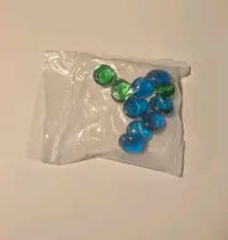 Pokemon Vintage Damage Counters Still In Bag - Image 1