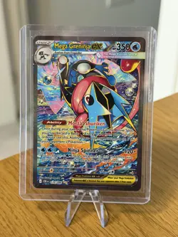 Mega Greninja EX 116/086 - Chaos Rising - Pokemon TCG - SIR - PACK FRESH NM - Image 1