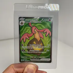 Gourgeist ex 102/086 Ultra Rare ME04: Chaos Rising Pokemon NM/M - Image 1