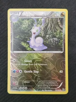 Pokemon Sliggoo 73/106 Reverse Holo XY FlashFire - Image 1