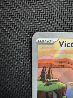 VICTINI #208 SCARLET & VIOLET FULL ART BLACK STAR PROMO 2025 POKEMON - Image 2