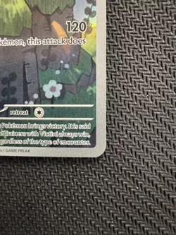 VICTINI #208 SCARLET & VIOLET FULL ART BLACK STAR PROMO 2025 POKEMON - Image 5