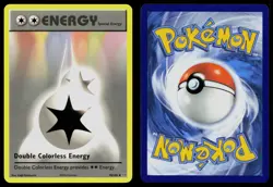 DOUBLE COLORLESS ENERGY 90/108 UNCOMMON EVOLUTIONS POKEMON NM - Image 3