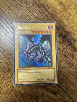 Yu-Gi-Oh! TCG Red-Eyes B. Dragon SDJ-001 1st Edition MP - Image 1