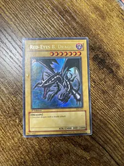 Yu-Gi-Oh! TCG Red-Eyes B. Dragon SDJ-001 1st Edition MP - Image 2