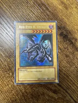 Yu-Gi-Oh! TCG Red-Eyes B. Dragon SDJ-001 1st Edition MP - Image 3
