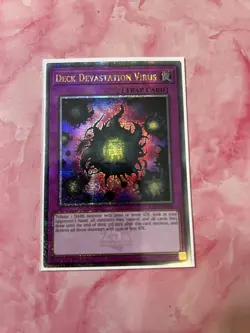 Yugioh: Deck Devastation Virus - Quarter Century Secret Rare - RA03-EN150 - NM - Image 1