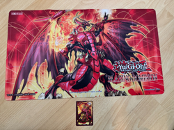 Official Konami Yu-Gi-Oh! TCG Blazing Dominion Playmat & Field Center Sneak Peek - Image 1