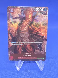 One Piece Wings of the Captain Shanks OP06-007 Alternate Alt Art NM - Image 1