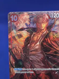One Piece Wings of the Captain Shanks OP06-007 Alternate Alt Art NM - Image 3