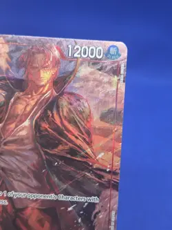 One Piece Wings of the Captain Shanks OP06-007 Alternate Alt Art NM - Image 4