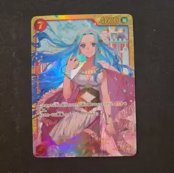 One Piece OP04-118 Nefeltari Vivi Japanese CCG - Image 1