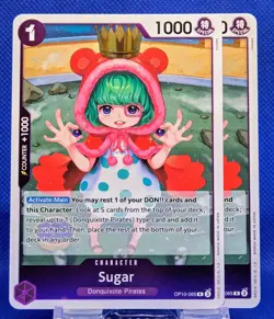 2x Sugar OP10-065 R | Royal Blood | One Piece TTCG | English - Image 1