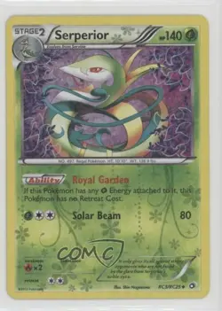 Serperior Pokemon Black & White Legendary Treasures Radiant Collection #RC3 - Image 1