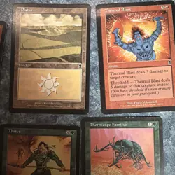 Magic The Gathering 11 Card Lot And Mystery Foil Swamps All Pictured Cards E77 - Image 5